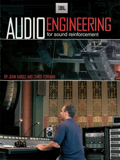 Title details for JBL Audio Engineering for Sound Reinforcement by John M. Eargle - Available